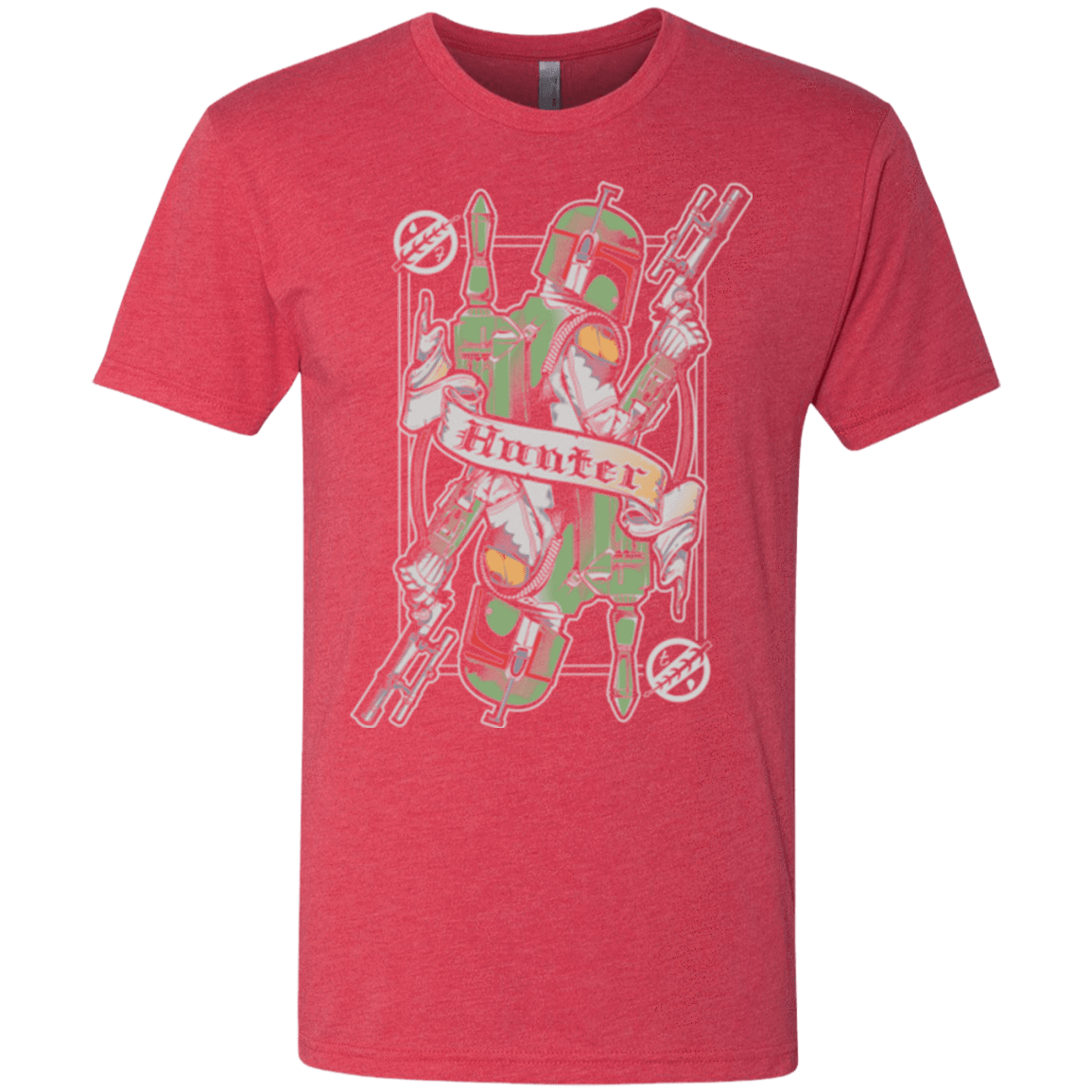 T-Shirts Vintage Red / Small Hunter Men's Triblend T-Shirt