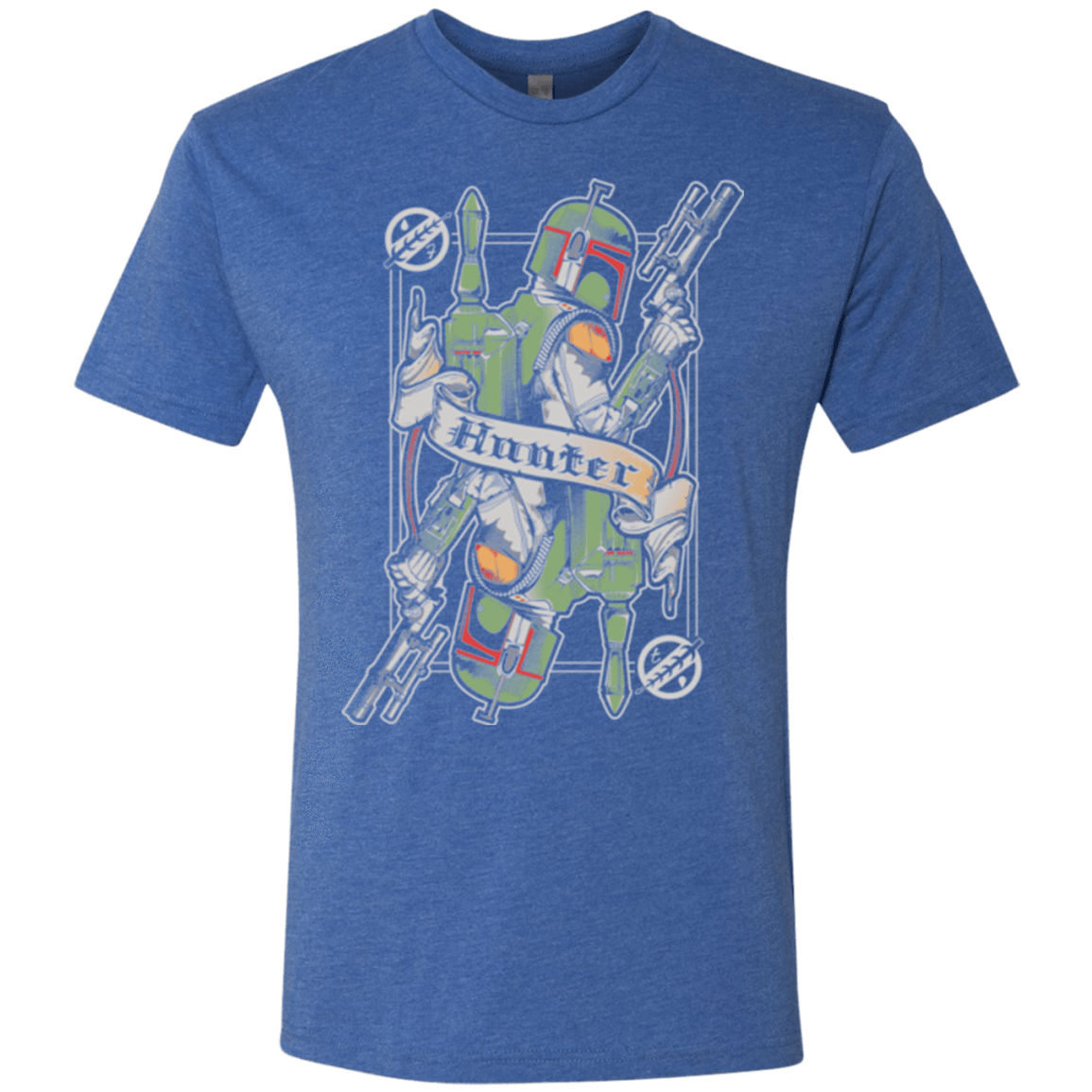 T-Shirts Vintage Royal / Small Hunter Men's Triblend T-Shirt