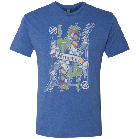 T-Shirts Vintage Royal / Small Hunter Men's Triblend T-Shirt