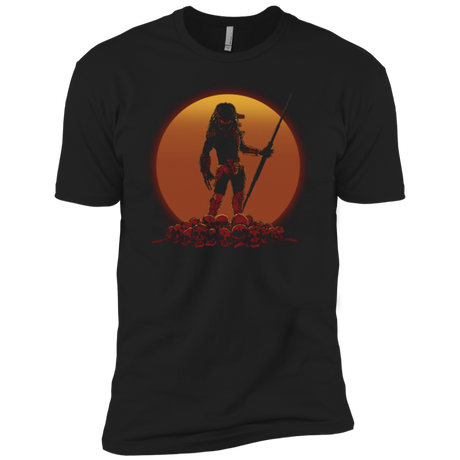 T-Shirts Black / YXS Hunter on Sunset Boys Premium T-Shirt