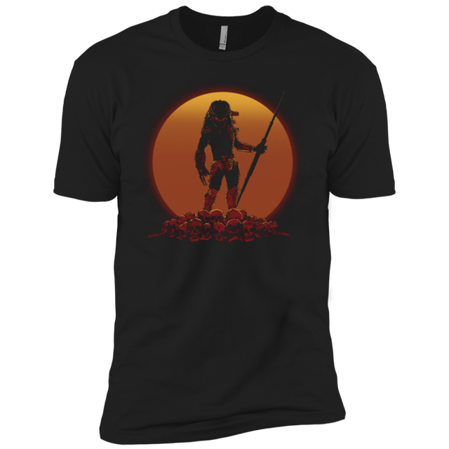 T-Shirts Black / YXS Hunter on Sunset Boys Premium T-Shirt