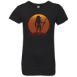 T-Shirts Black / YXS Hunter on Sunset Girls Premium T-Shirt
