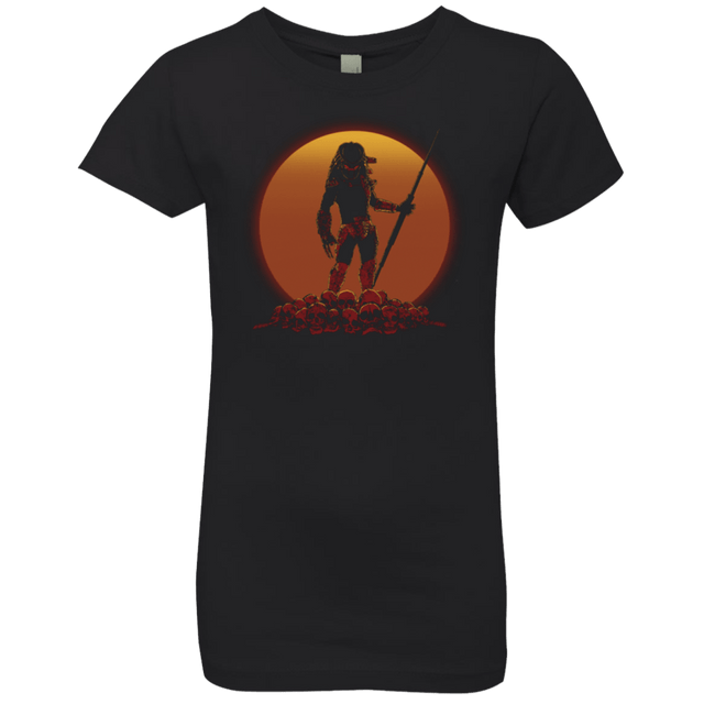 T-Shirts Black / YXS Hunter on Sunset Girls Premium T-Shirt