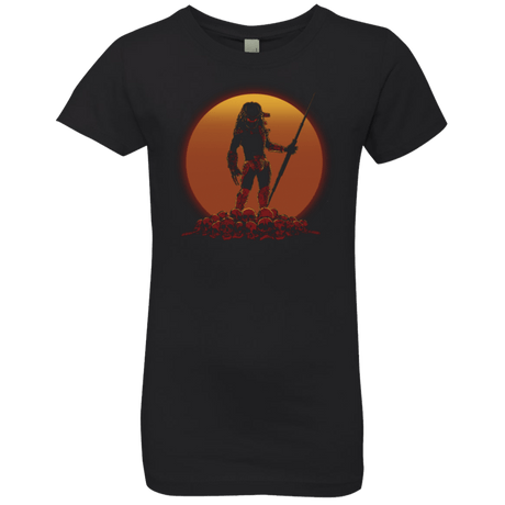 T-Shirts Black / YXS Hunter on Sunset Girls Premium T-Shirt