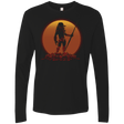 T-Shirts Black / Small Hunter on Sunset Men's Premium Long Sleeve