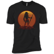 T-Shirts Black / X-Small Hunter on Sunset Men's Premium T-Shirt