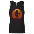 T-Shirts Black / Small Hunter on Sunset Men's Premium Tank Top