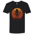 T-Shirts Black / X-Small Hunter on Sunset Men's Premium V-Neck