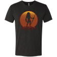 T-Shirts Vintage Black / Small Hunter on Sunset Men's Triblend T-Shirt