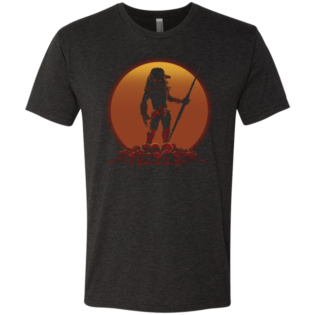 T-Shirts Vintage Black / Small Hunter on Sunset Men's Triblend T-Shirt