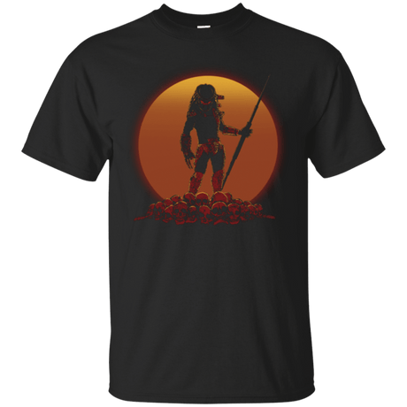 T-Shirts Black / Small Hunter on Sunset T-Shirt