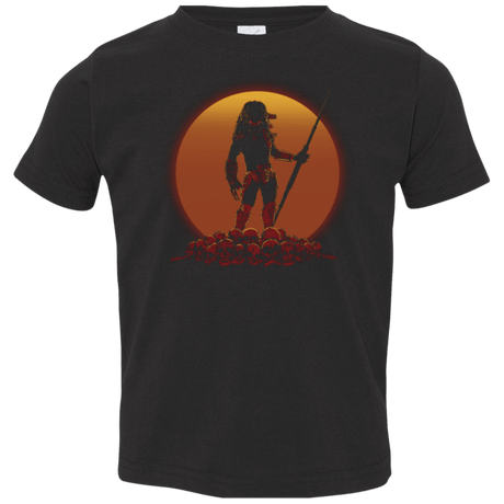 T-Shirts Black / 2T Hunter on Sunset Toddler Premium T-Shirt