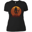 T-Shirts Black / X-Small Hunter on Sunset Women's Premium T-Shirt