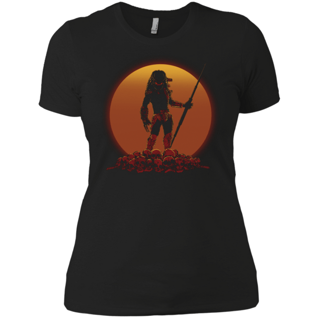 T-Shirts Black / X-Small Hunter on Sunset Women's Premium T-Shirt