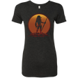 T-Shirts Vintage Black / Small Hunter on Sunset Women's Triblend T-Shirt