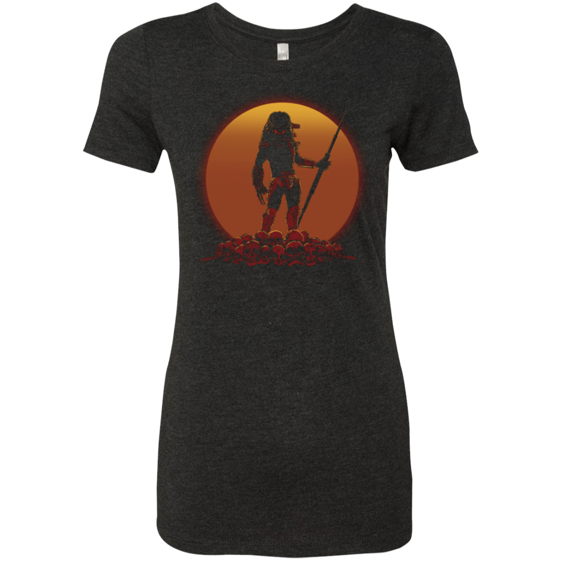 T-Shirts Vintage Black / Small Hunter on Sunset Women's Triblend T-Shirt