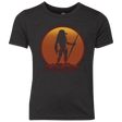 T-Shirts Vintage Black / YXS Hunter on Sunset Youth Triblend T-Shirt