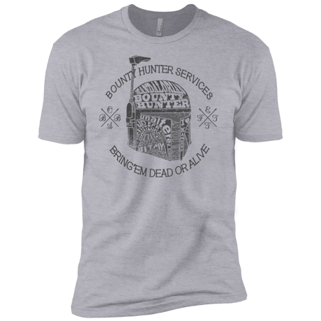 T-Shirts Heather Grey / YXS Hunter services Boys Premium T-Shirt
