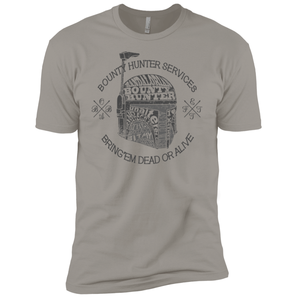 T-Shirts Light Grey / YXS Hunter services Boys Premium T-Shirt