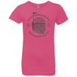 T-Shirts Hot Pink / YXS Hunter services Girls Premium T-Shirt