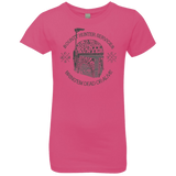 T-Shirts Hot Pink / YXS Hunter services Girls Premium T-Shirt
