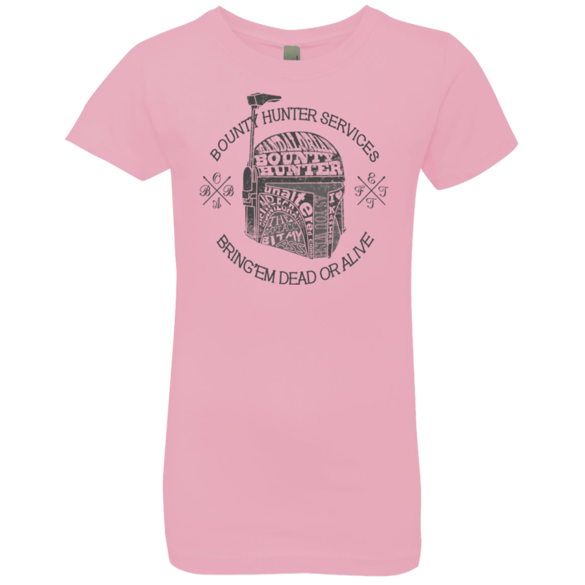 T-Shirts Light Pink / YXS Hunter services Girls Premium T-Shirt