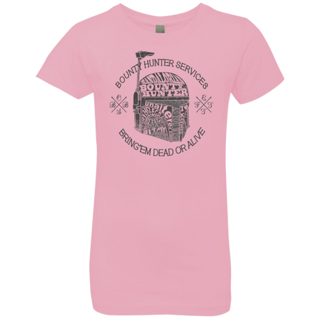 T-Shirts Light Pink / YXS Hunter services Girls Premium T-Shirt