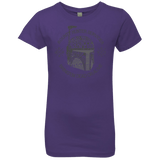 T-Shirts Purple Rush / YXS Hunter services Girls Premium T-Shirt