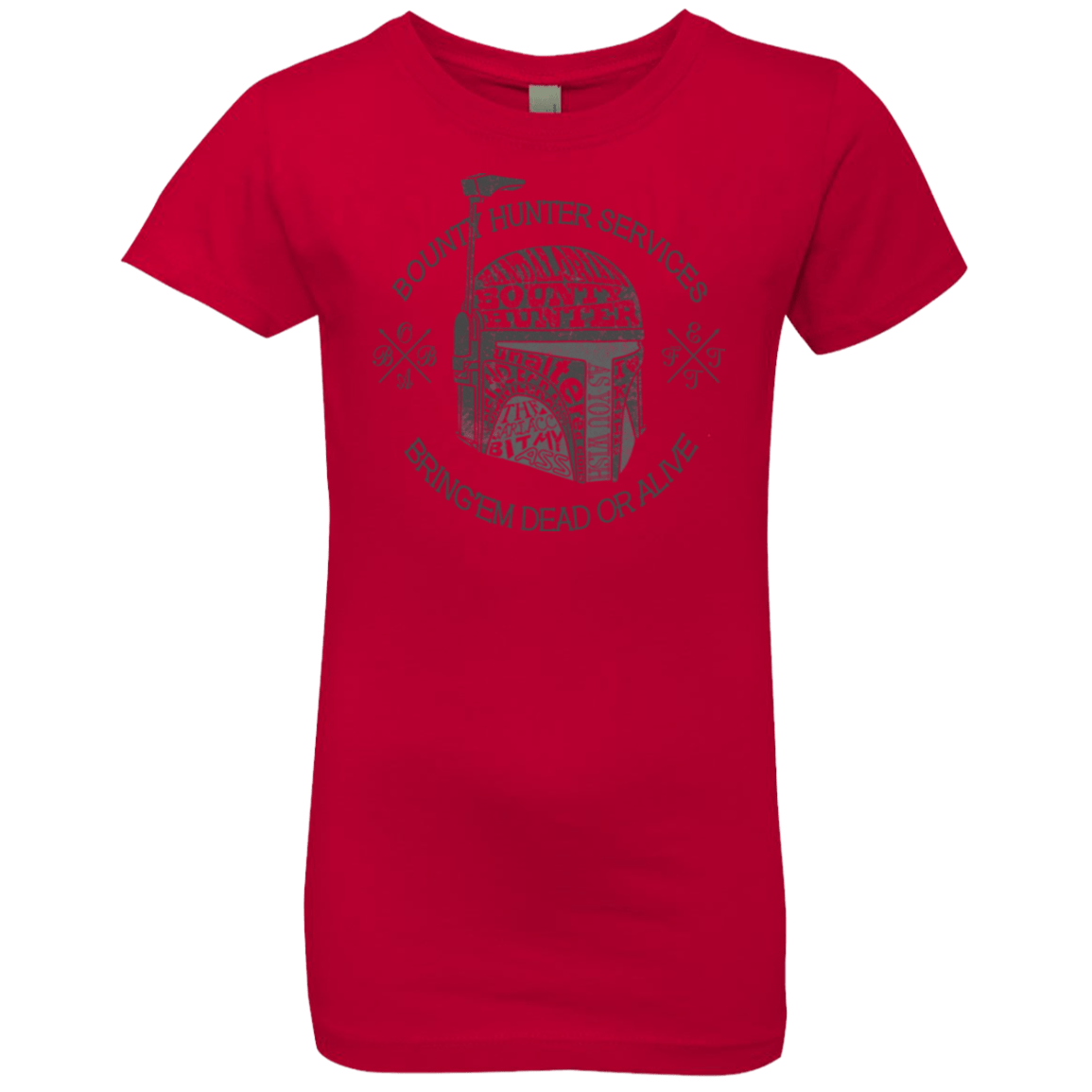 T-Shirts Red / YXS Hunter services Girls Premium T-Shirt