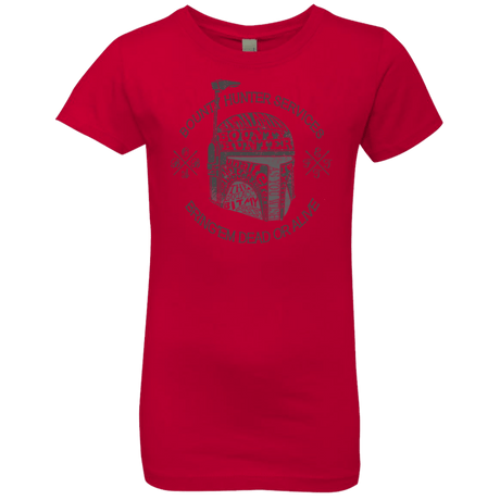 T-Shirts Red / YXS Hunter services Girls Premium T-Shirt