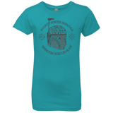 T-Shirts Tahiti Blue / YXS Hunter services Girls Premium T-Shirt