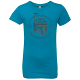 T-Shirts Turquoise / YXS Hunter services Girls Premium T-Shirt