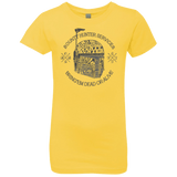T-Shirts Vibrant Yellow / YXS Hunter services Girls Premium T-Shirt