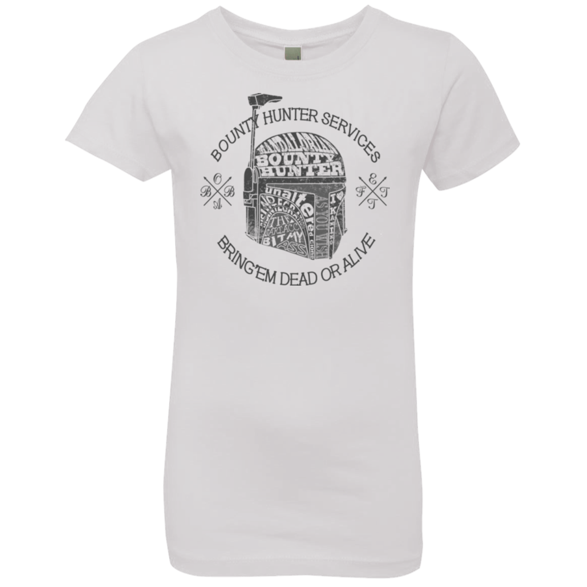 T-Shirts White / YXS Hunter services Girls Premium T-Shirt