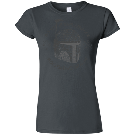 T-Shirts Charcoal / S Hunter services Junior Slimmer-Fit T-Shirt