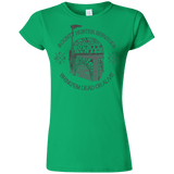 T-Shirts Irish Green / S Hunter services Junior Slimmer-Fit T-Shirt