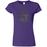 T-Shirts Purple / S Hunter services Junior Slimmer-Fit T-Shirt