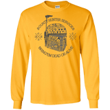 T-Shirts Gold / S Hunter services Men's Long Sleeve T-Shirt