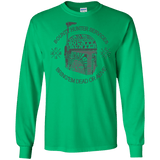 T-Shirts Irish Green / S Hunter services Men's Long Sleeve T-Shirt