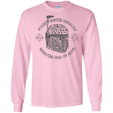 T-Shirts Light Pink / S Hunter services Men's Long Sleeve T-Shirt