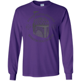 T-Shirts Purple / S Hunter services Men's Long Sleeve T-Shirt