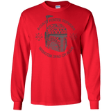 T-Shirts Red / S Hunter services Men's Long Sleeve T-Shirt