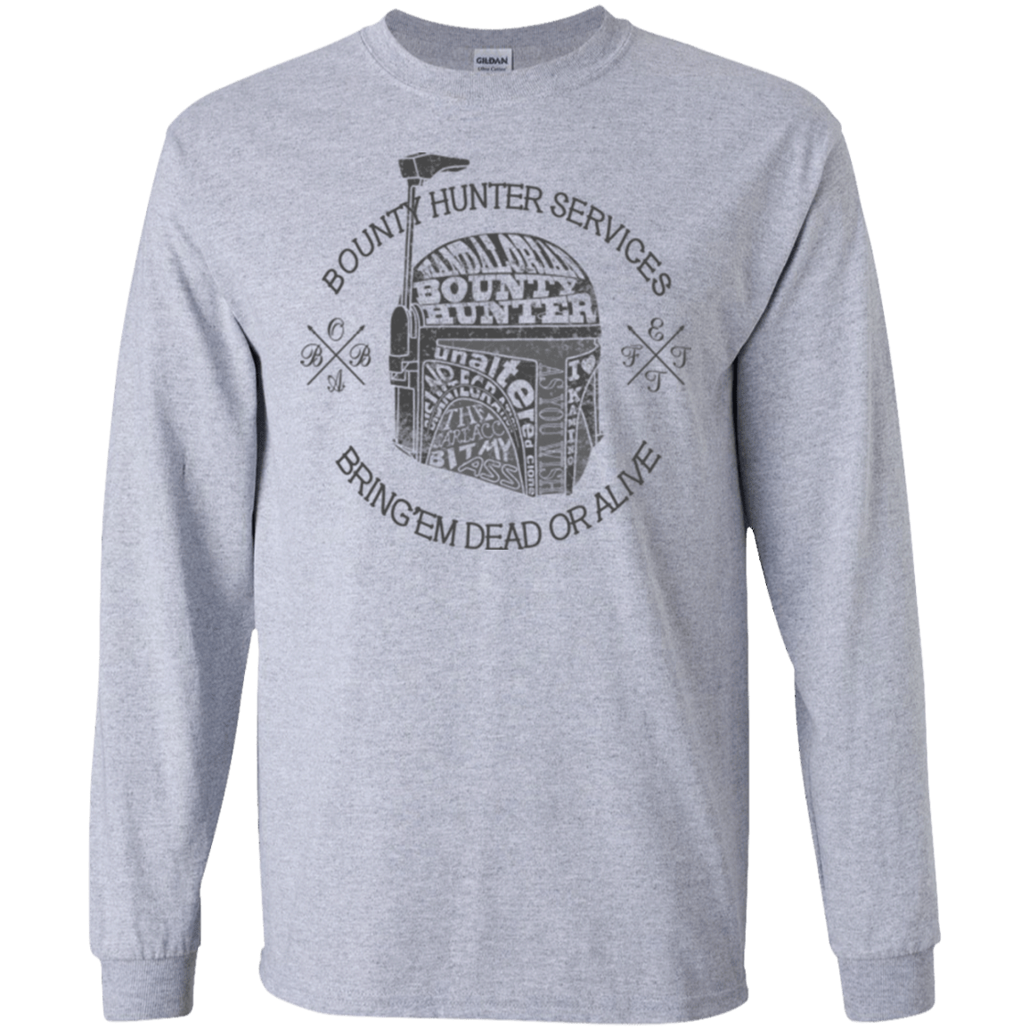 T-Shirts Sport Grey / S Hunter services Men's Long Sleeve T-Shirt