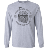 T-Shirts Sport Grey / S Hunter services Men's Long Sleeve T-Shirt