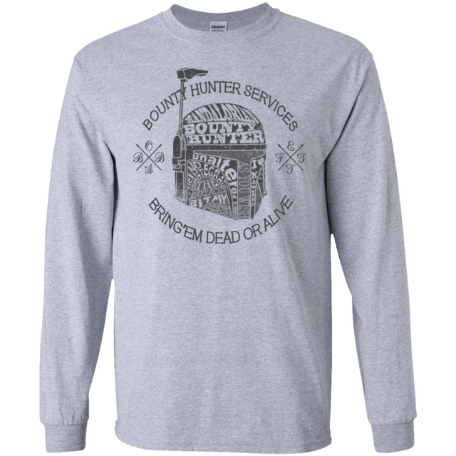 T-Shirts Sport Grey / S Hunter services Men's Long Sleeve T-Shirt