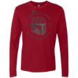 T-Shirts Cardinal / S Hunter services Men's Premium Long Sleeve