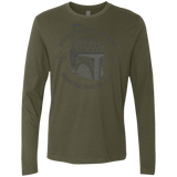T-Shirts Military Green / S Hunter services Men's Premium Long Sleeve