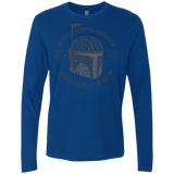 T-Shirts Royal / S Hunter services Men's Premium Long Sleeve