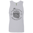 T-Shirts Heather Grey / S Hunter services Men's Premium Tank Top