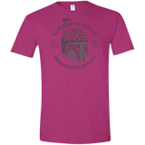 T-Shirts Antique Heliconia / S Hunter services Men's Semi-Fitted Softstyle